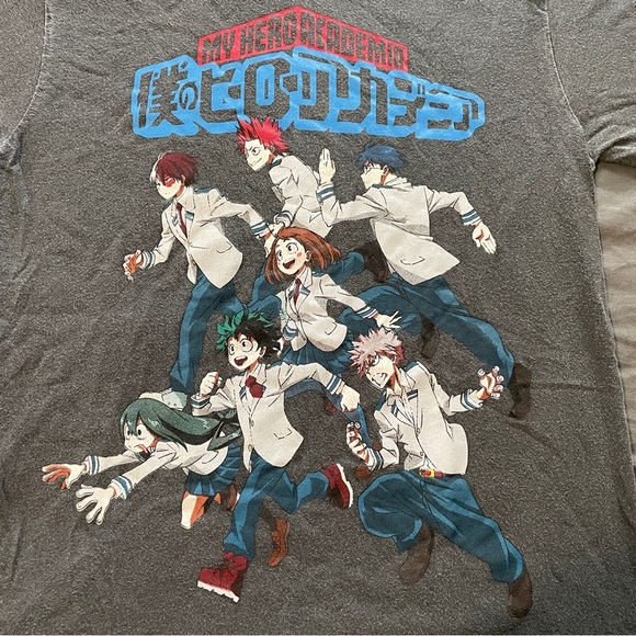Hot topic My Hero Academia t-shirt sz Xs - Picture 2 of 5